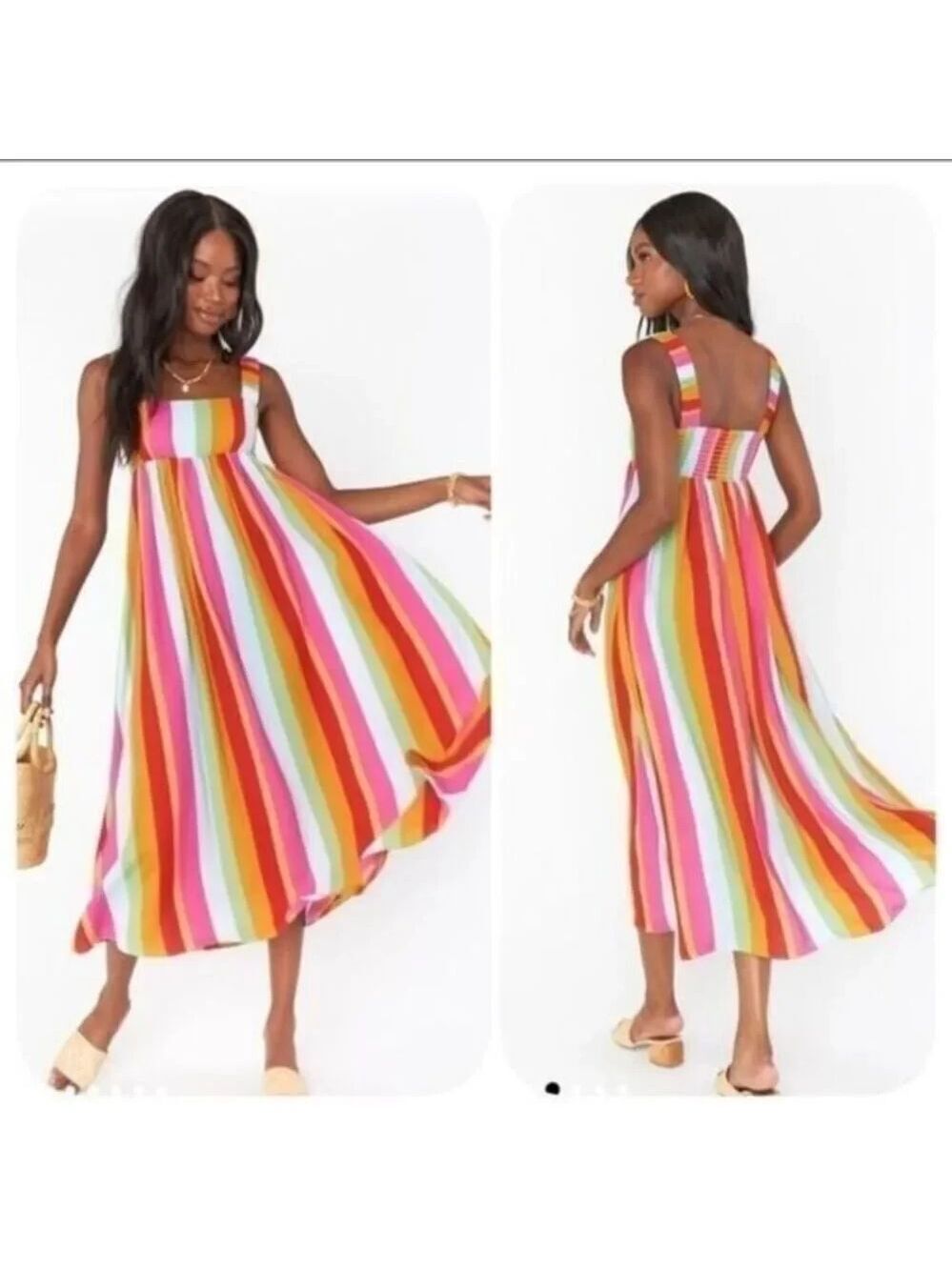 NWOT Show Me Your MuMu Fling Midi Dress